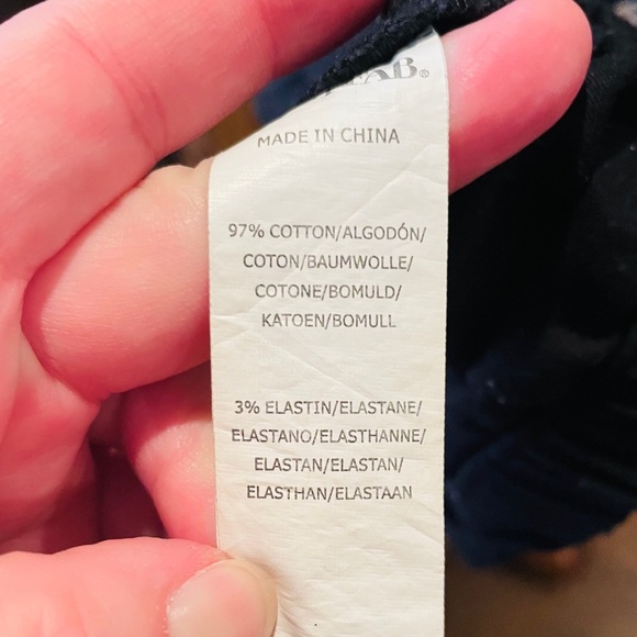 JustFab embroidered floral button jacket long sleeve pockets SZ M black pink - Picture 11 of 12